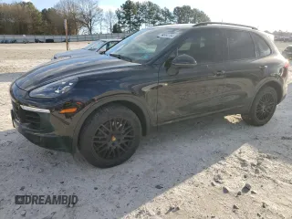 2018 Porsche Cayenne S with VIN WP1AB2A29JLA60870, listed as a Copart auction lot 84664784 with 87,096 mi miles and Salvage Title. Bid and sale history available at DreamBid. Image 1.