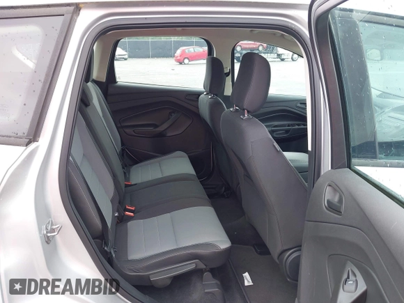 2018 Ford Escape S with VIN 1FMCU0F76JUC49754, listed as a IAAI auction lot 42322337 with 23,966 mi miles and . Bid and sale history available at DreamBid. Image 8.