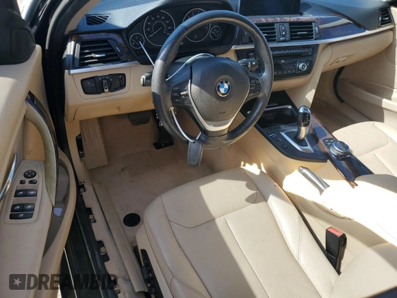 2015 BMW 3 Series 328i with VIN WBA3A5C52FF607244, listed as a Copart auction lot 41736195 with 81,345 mi miles and Clean Title. Bid and sale history available at carsss.com. Image 8.