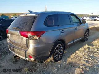 2017 Mitsubishi Outlander SE with VIN JA4AD3A36HZ026106, listed as a IAAI auction lot 41779811 with 218,354 mi miles. Bid and sale history available at carsss.com. Image 4.