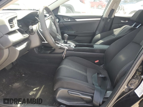 2016 Honda Civic Sedan LX with VIN 19XFC2F57GE006556, listed as a Copart auction lot 53520305 with 99,448 mi miles and Salvage Title. Bid and sale history available at carsss.com. Image 7.