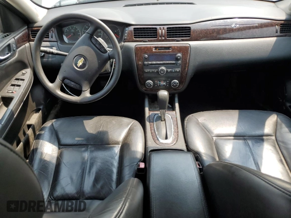 2016 Chevrolet Impala LTZ z VIN 2G1WC5E31G1136114, wystawiony jako Copart lot #59866475 z przebiegiem 121 320 mil mil oraz Szkoda całkowita • Salvage title. Historia ofert i sprzedaży dostępna na DreamBid. Obrazek 8.