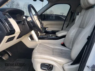 2014 Land Rover Range Rover Supercharged with VIN SALGS2EF9EA128734, listed as a Copart auction lot 83040664 with 155,055 mi miles and Clean title. Bid and sale history available at DreamBid. Image 7.
