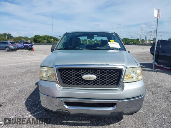 2007 Ford F-150 STX with VIN 1FTRX12W87FB65702, listed as a IAAI auction lot 42333095 with 319,576 mi miles and . Bid and sale history available at DreamBid. Image 12.