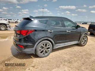2017 Hyundai Santa Fe Ultimate z VIN 5XYZW4LA7HG490735, wystawiony jako Copart lot #59192375 z przebiegiem 72 173 mil mil oraz Czysty tytuł • Clean title. Historia ofert i sprzedaży dostępna na DreamBid. Obrazek 3.