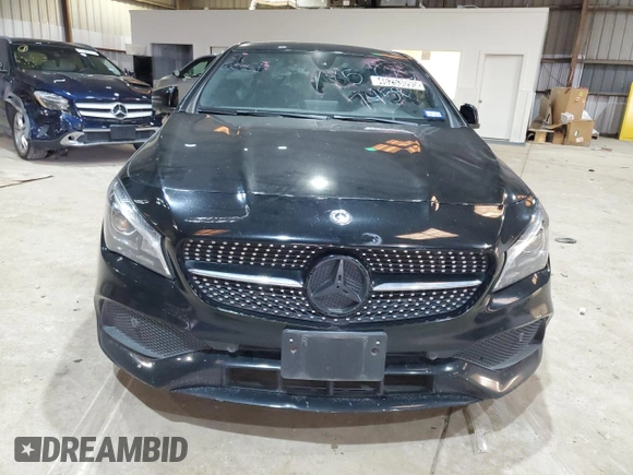 2019 Mercedes-Benz CLA 250 with VIN WDDSJ4EBXKN717458, listed as a Copart auction lot 46253095 with 127,889 mi miles and Clean title. Bid and sale history available at DreamBid. Image 5.