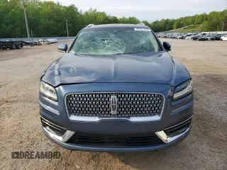 2019 Lincoln Nautilus Reserve z VIN 2LMPJ6L96KBL18117, wystawiony jako Copart lot #53121415 z przebiegiem 63 454 mil mil oraz Szkoda całkowita • Salvage title. Historia ofert i sprzedaży dostępna na DreamBid. Obrazek 5.