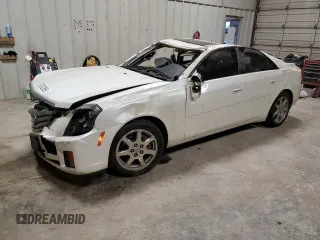 2003 Cadillac CTS with VIN 1G6DM57N630141828, listed as a Copart auction lot 55702355 with Not provided miles and Salvage title. Bid and sale history available at DreamBid. Image 1.