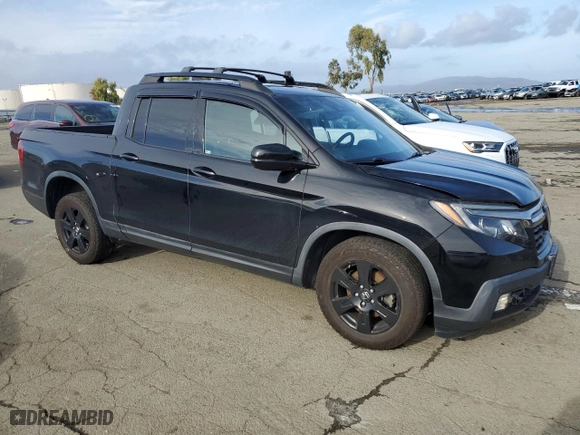 2018 Honda Ridgeline Black Edition with VIN 5FPYK3F83JB011693, listed as a Copart auction lot 86871494 with 59,047 mi miles and Salvage Title. Bid and sale history available at carsss.com. Image 4.