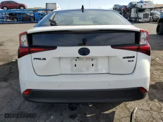 2022 Toyota Prius L Eco with VIN JTDKAMFU2N3173158, listed as a Copart auction lot 48770565 with 56,479 mi miles and Salvage Title. Bid and sale history available at carsss.com. Image 6.