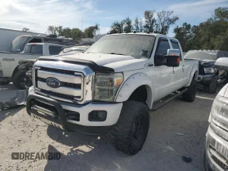 2011 Ford F-350 Platinum with VIN 1FT7W3BT6BEC25504, listed as a Copart auction lot 84201814 with 243,176 mi miles and Clean title. Bid and sale history available at DreamBid. Image 1.