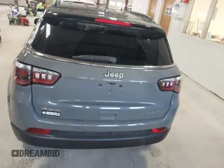 2021 Jeep Compass Limited with VIN 3C4NJDCBXMT596069, listed as a IAAI auction lot 42051527 with 120,236 mi miles and . Bid and sale history available at DreamBid. Image 16.