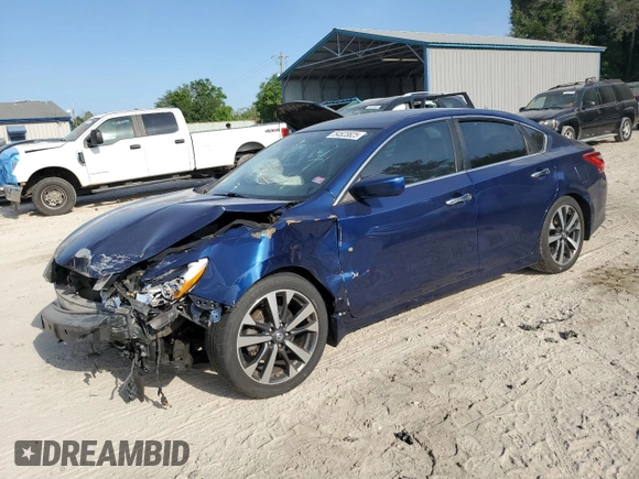 2016 Nissan Altima SR with VIN 1N4AL3AP5GC215672, listed as a Copart auction lot 54523825 with 174,099 mi miles and Salvage Title. Bid and sale history available at DreamBid. Image 1.