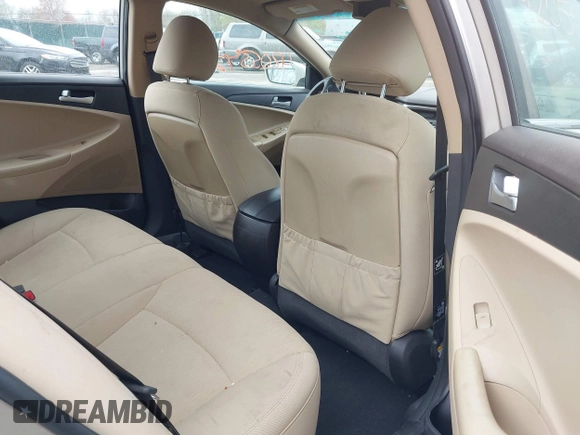 2011 Hyundai Sonata GLS with VIN 5NPEB4AC2BH061548, listed as a IAAI auction lot 42055422 with 131,366 mi miles and . Bid and sale history available at carsss.com. Image 8.