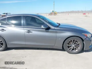 2015 Infiniti Q50 Premium with VIN JN1BV7AP0FM355933, listed as a IAAI auction lot 41684066 with 116,230 mi miles and . Bid and sale history available at DreamBid. Image 14.