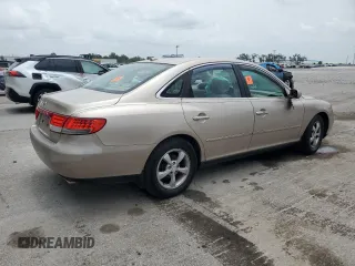 2007 Hyundai Azera GLS с VIN KMHFC46D97A235273, выставлен на аукционе Copart как лот 59891635 с пробегом 68 518 миль миль и Списание • Salvage title. История ставок и продаж доступна на DreamBid. Изображение 3.