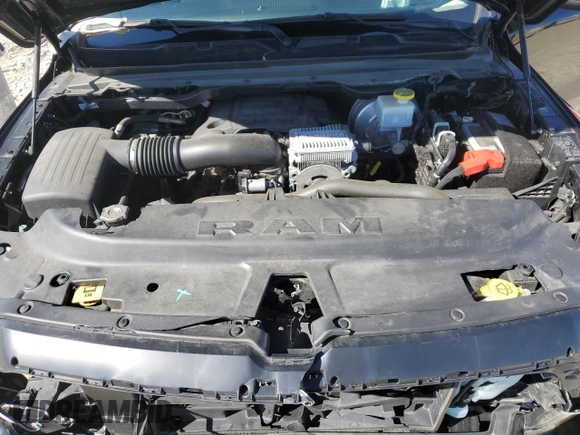 2023 Ram 1500 Lone Star with VIN 1C6RREBT1PN553326, listed as a Copart auction lot 42708125 with 55,353 mi miles and Salvage Title. Bid and sale history available at carsss.com. Image 11.