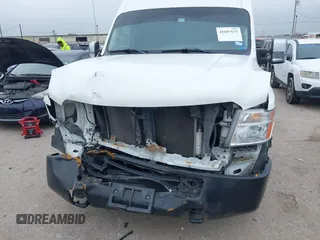 2017 Nissan NV SV with VIN 1N6AF0LY1HN804288, listed as a IAAI auction lot 41607673 with 196,111 mi miles. Bid and sale history available at carsss.com. Image 12.