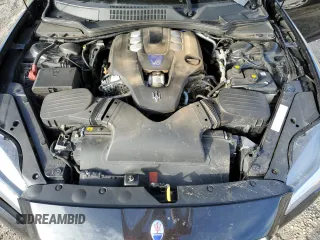 2018 Maserati Quattroporte S Q4 with VIN ZAM56YRAXJ1295100, listed as a Copart auction lot 42092804 with Not Provided miles. Bid and sale history available at carsss.com. Image 11.