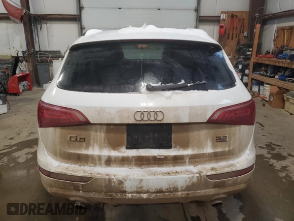 2012 Audi Q5 Premium z VIN WA1LKCFP5CA036532, wystawiony jako Copart lot #85296174 z przebiegiem 245 253 mil mil oraz Szkoda całkowita • Salvage title. Historia ofert i sprzedaży dostępna na DreamBid. Obrazek 6.