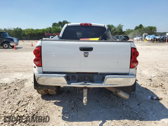 2007 Dodge 3500 SLT with VIN 3D7MX49C07G754609, listed as a Copart auction lot 70226564 with 113,090 mi miles and Salvage title. Bid and sale history available at DreamBid. Image 10.