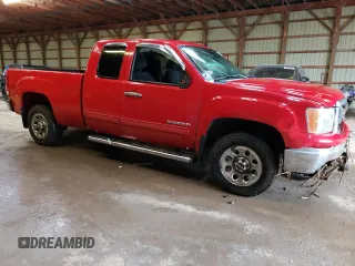 2011 GMC Sierra 1500 with VIN 1GTR1VEA8BZ243766, listed as a Copart auction lot 48142534 with Not Provided miles and Clean Title. Bid and sale history available at DreamBid. Image 4.