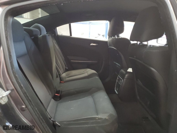 2016 Dodge Charger SXT with VIN 2C3CDXJG6GH259897, listed as a Copart auction lot 52212575 with 96,180 mi miles and Salvage Title. Bid and sale history available at carsss.com. Image 10.
