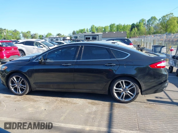 2013 Ford Fusion Titanium with VIN 3FA6P0K99DR374510, listed as a IAAI auction lot 42050026 with 133,227 mi miles and . Bid and sale history available at DreamBid. Image 15.