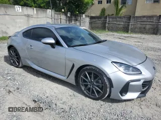 2022 Subaru BRZ Limited with VIN JF1ZDBF19N8703408, listed as a Copart auction lot 59697924 with 16,040 mi miles and Clean title. Bid and sale history available at DreamBid. Image 4.