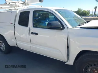 2020 Toyota Tacoma SR with VIN 3TYRX5GNXLT005018, listed as a IAAI auction lot 41851226 with 90,325 mi miles and . Bid and sale history available at DreamBid. Image 18.