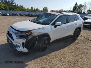 2022 Toyota RAV4 with VIN 2T34WRFV0NW147591, listed as a Copart auction lot 70569584 with Not provided miles and Non repairable. Bid and sale history available at DreamBid. Image 1.