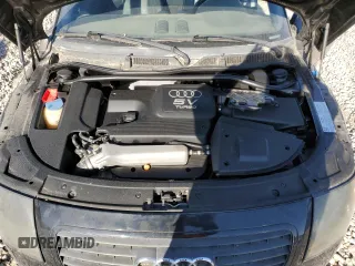 2001 Audi TT z VIN TRUTX28N611043554, wystawiony jako Copart lot #71027394 z przebiegiem Nie podano mil oraz Czysty tytuł • Clean title. Historia ofert i sprzedaży dostępna na DreamBid. Obrazek 11.
