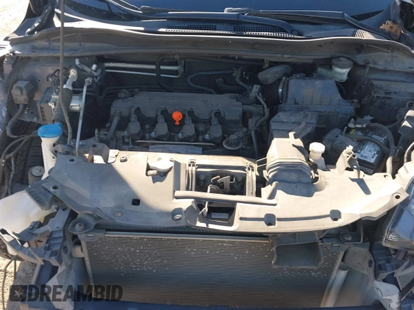 2018 Honda HR-V EX-L Navi with VIN 3CZRU6H79JM723161, listed as a IAAI auction lot 41390924 with 80,669 mi miles. Bid and sale history available at carsss.com. Image 10.
