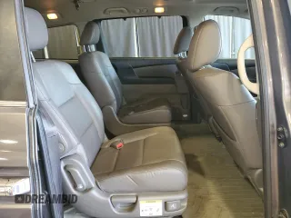 2014 Honda Odyssey EX-L with VIN 5FNRL5H6XEB134849, listed as a Copart auction lot 63617435 with 127,491 mi miles and Salvage title. Bid and sale history available at DreamBid. Image 11.