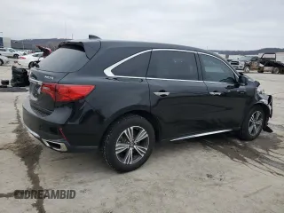 2018 Acura MDX z VIN 5J8YD3H3XJL009054, wystawiony jako Copart lot #44974895 z przebiegiem 64 080 mil mil oraz Szkoda całkowita • Salvage title. Historia ofert i sprzedaży dostępna na DreamBid. Obrazek 3.