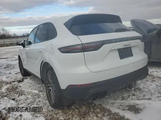 2023 Porsche Cayenne with VIN WP1AA2AY0PDA01250, listed as a Copart auction lot 85952904 with 17,752 mi miles and Salvage title. Bid and sale history available at DreamBid. Image 2.