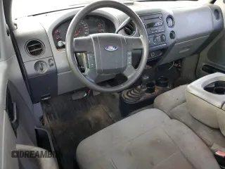 2006 Ford F-150 XL with VIN 1FTRF14W16NA96629, listed as a Copart auction lot 74964214 with 228,365 mi miles and Clean Title. Bid and sale history available at carsss.com. Image 8.