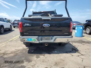 2016 Ford F-150 XL with VIN 1FTEX1CFXGFC11365, listed as a Copart auction lot 62523814 with 89,192 mi miles and Salvage Title. Bid and sale history available at carsss.com. Image 6.