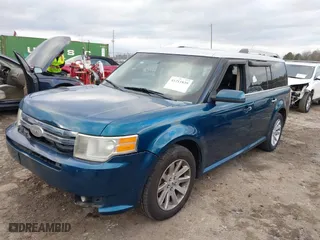 2011 Ford Flex SEL with VIN 2FMGK5CC3BBD22107, listed as a IAAI auction lot 41211839 with 214,965 mi miles. Bid and sale history available at carsss.com. Image 17.