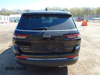 2022 Jeep Grand Cherokee Limited z VIN 1C4RJKBGXN8624536, wystawiony jako IAAI lot #41995179 z przebiegiem 34 830 mil mil oraz . Historia ofert i sprzedaży dostępna na DreamBid. Obrazek 15.