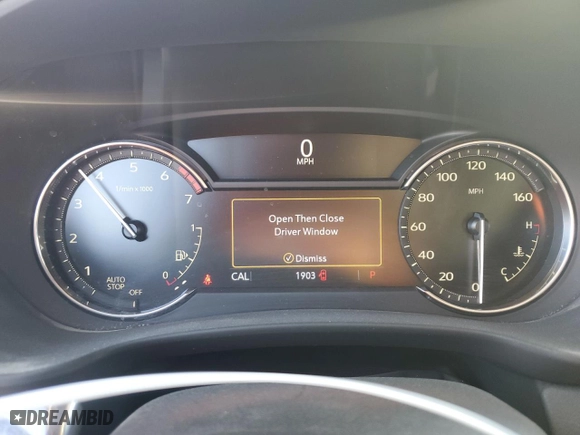 2023 Cadillac XT4 FWD Luxury with VIN 1GYAZAR42PF102696, listed as a Copart auction lot 85540204 with 1,903 mi miles and Salvage Title. Bid and sale history available at carsss.com. Image 9.