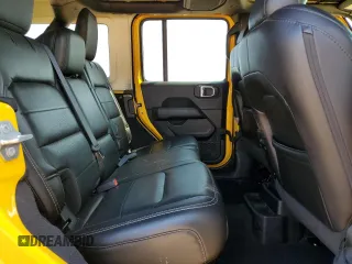 2019 Jeep Wrangler Unlimited Sahara с VIN 1C4HJXEG1KW529732, выставлен на аукционе Copart как лот 59753625 с пробегом 82 954 миль миль и Списание • Salvage title. История ставок и продаж доступна на DreamBid. Изображение 11.