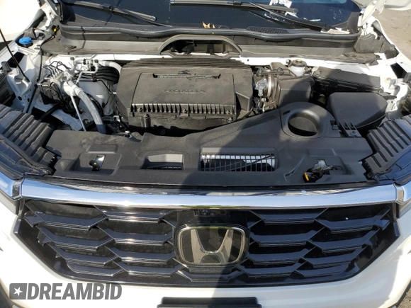 2025 Honda Pilot Elite with VIN 5FNYG1H86SB022085, listed as a Copart auction lot 83866204 with Not Provided miles and Salvage Title. Bid and sale history available at DreamBid. Image 12.