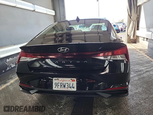 2023 Hyundai Elantra SEL with VIN 5NPLM4AG2PH112218, listed as a IAAI auction lot 42844323 with 36,483 mi miles and . Bid and sale history available at DreamBid. Image 18.