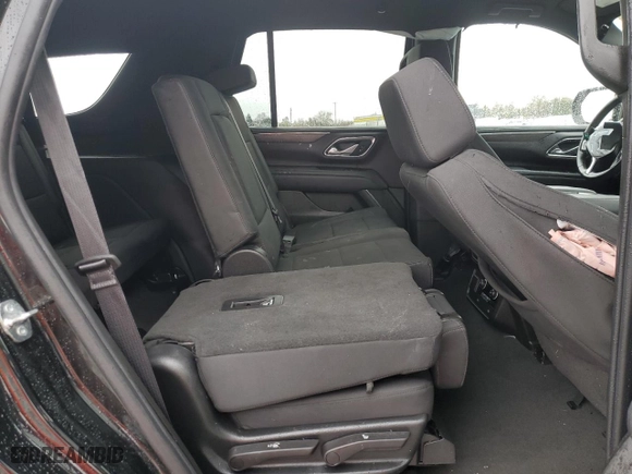 2023 Chevrolet Tahoe LS with VIN 1GNSKMED1PR541920, listed as a Copart auction lot 84626674 with 0 mi miles and Salvage Title. Bid and sale history available at carsss.com. Image 12.
