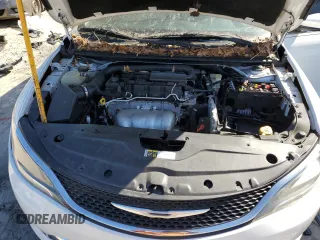 2015 Chrysler 200 Limited with VIN 1C3CCCAB4FN537606, listed as a Copart auction lot 48904065 with Not Provided miles and Clean Title. Bid and sale history available at DreamBid. Image 11.