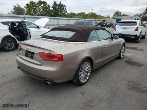 2011 Audi A5 2.0T Premium Plus with VIN WAUJFAFH4BN014184, listed as a Copart auction lot 72683354 with 141,059 mi miles and Clean Title. Bid and sale history available at carsss.com. Image 3.
