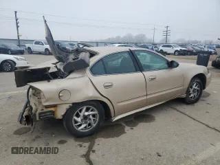 2004 Pontiac Grand Am SE1 with VIN 1G2NF52E74C211246, listed as a Copart auction lot 83229384 with 0 mi miles and Salvage Title. Bid and sale history available at carsss.com. Image 3.