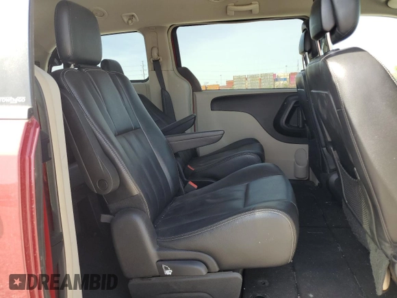 2014 Chrysler Town & Country Touring with VIN 2C4RC1BG9ER272669, listed as a Copart auction lot 53273665 with 182,766 mi miles and Salvage Title. Bid and sale history available at DreamBid. Image 11.