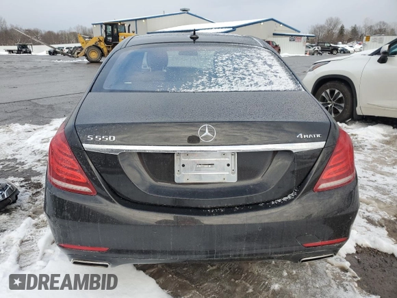 2014 Mercedes-Benz S 550 z VIN WDDUG8FB5EA022362, wystawiony jako Copart lot #83009334 z przebiegiem 150 558 mil mil oraz Szkoda całkowita • Salvage title. Historia ofert i sprzedaży dostępna na DreamBid. Obrazek 6.